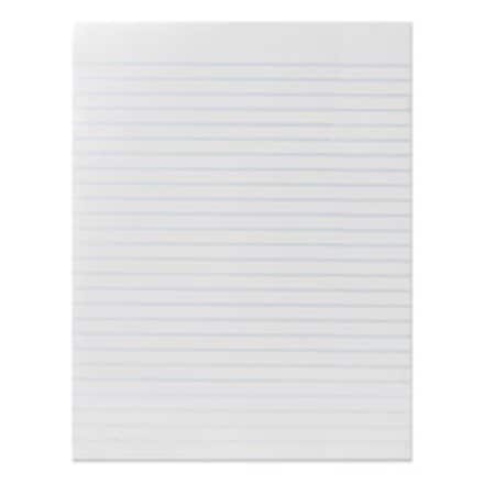 Easy-To-Organize Composition Ppr- .38in. Rule- Unpunched- 8-.50in.x11in.- WE EA3740362